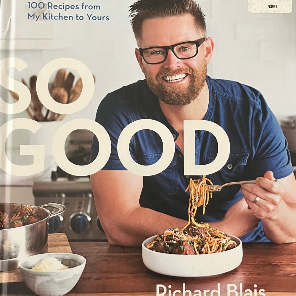 So Good Cookbook by Richard Blais